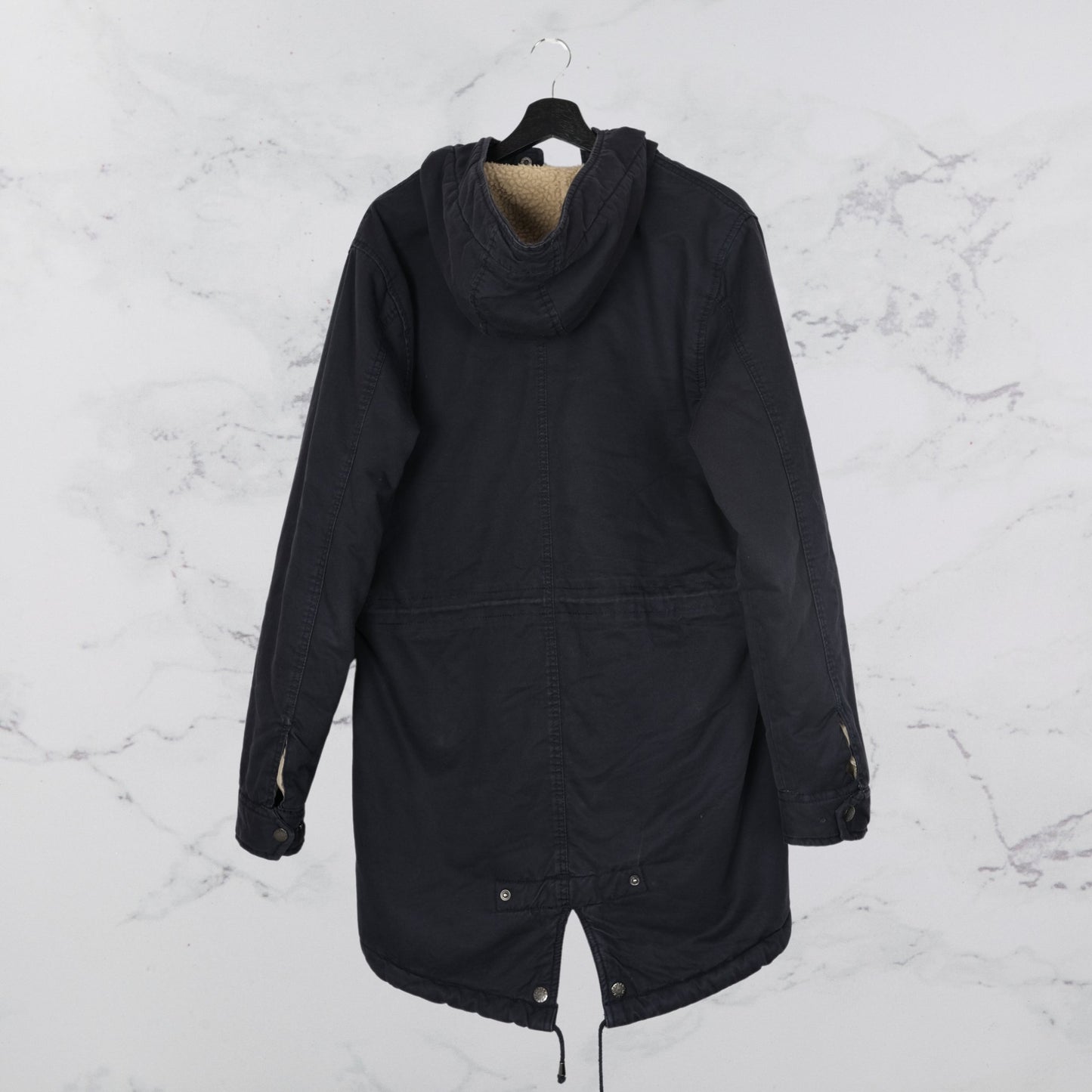 Dark Blue Vintage Parka - Urban Explorer - WearFinds