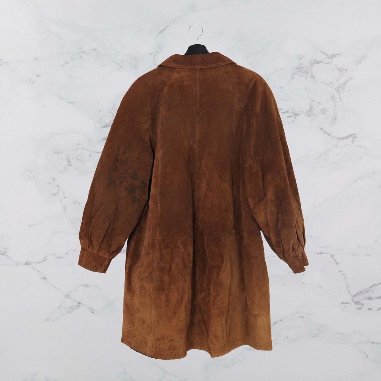 Sienna Vintage Suede Coat - WearFinds