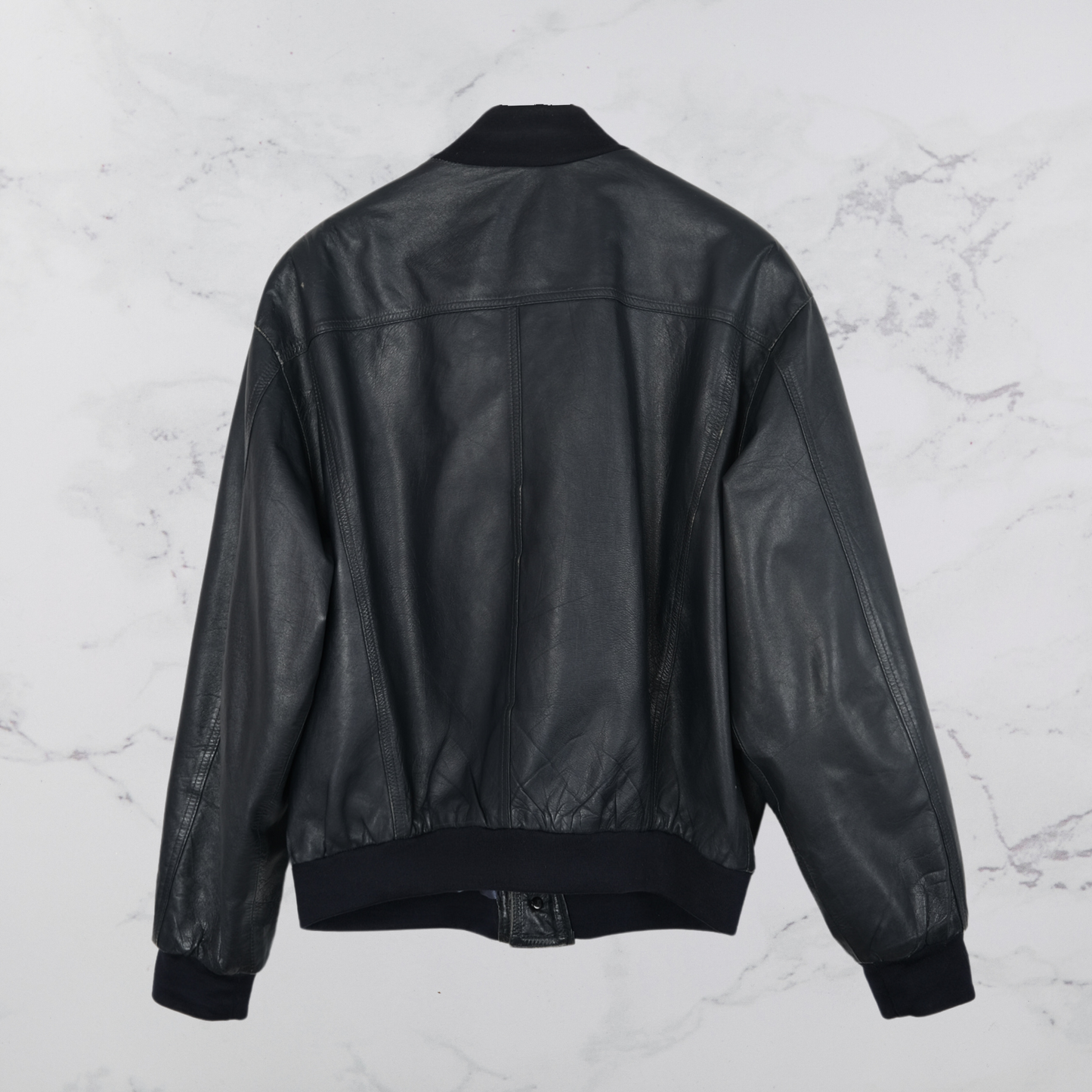 Le blouson aviateur en cuir