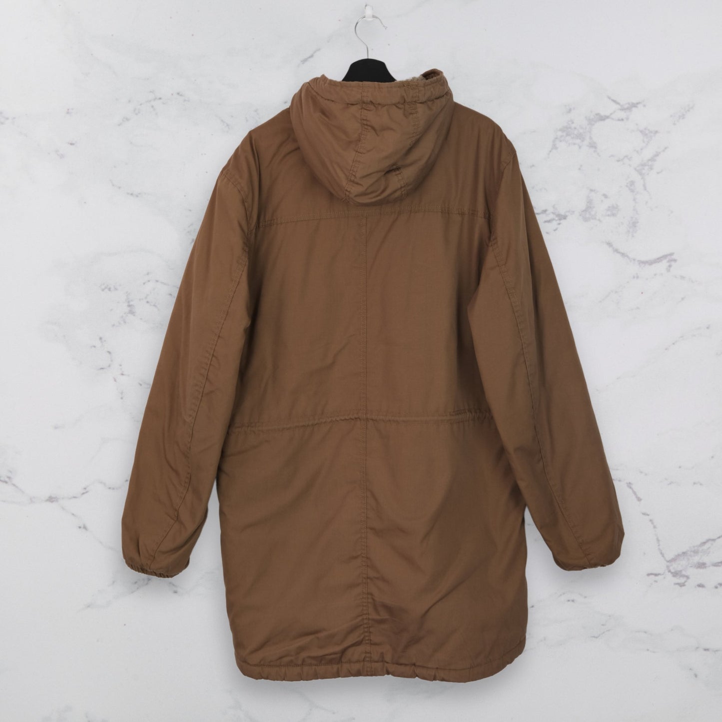 Brown Vintage Parka - Caramel Explorer - WearFinds