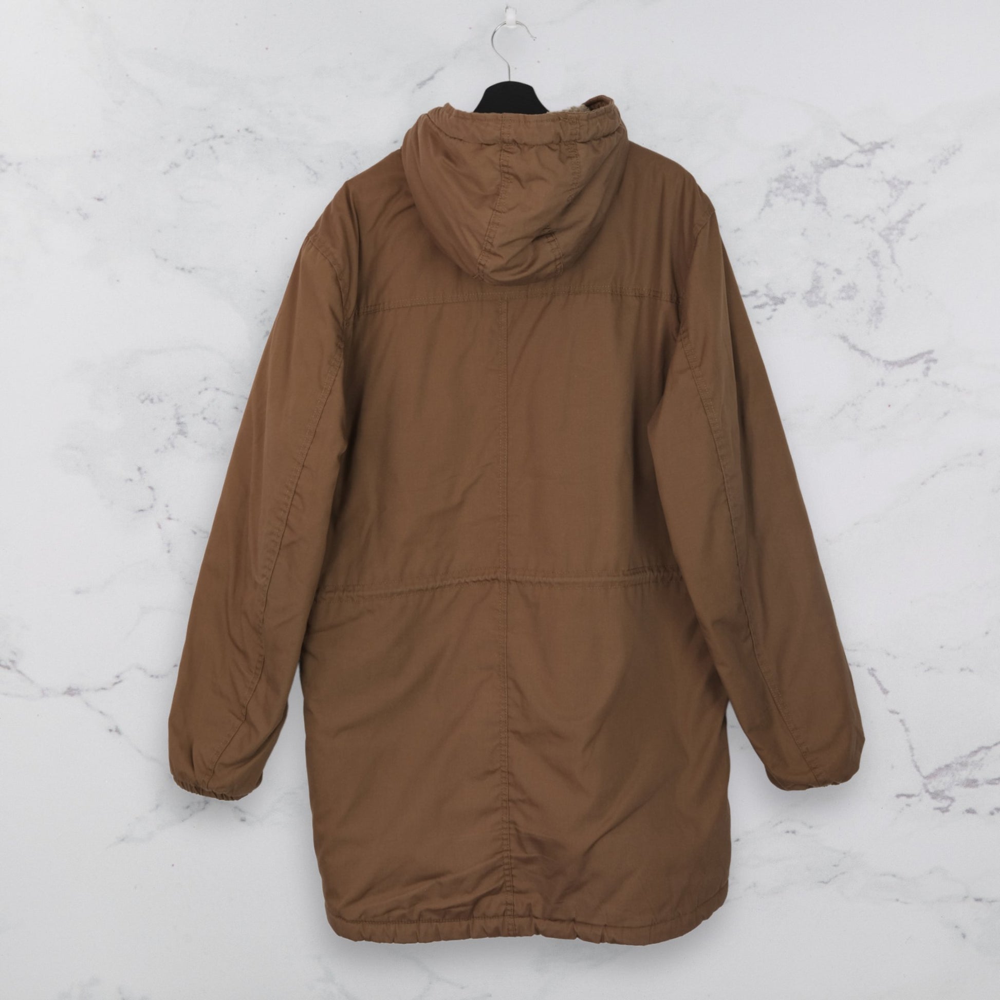 Brown Vintage Parka - Caramel Explorer - WearFinds
