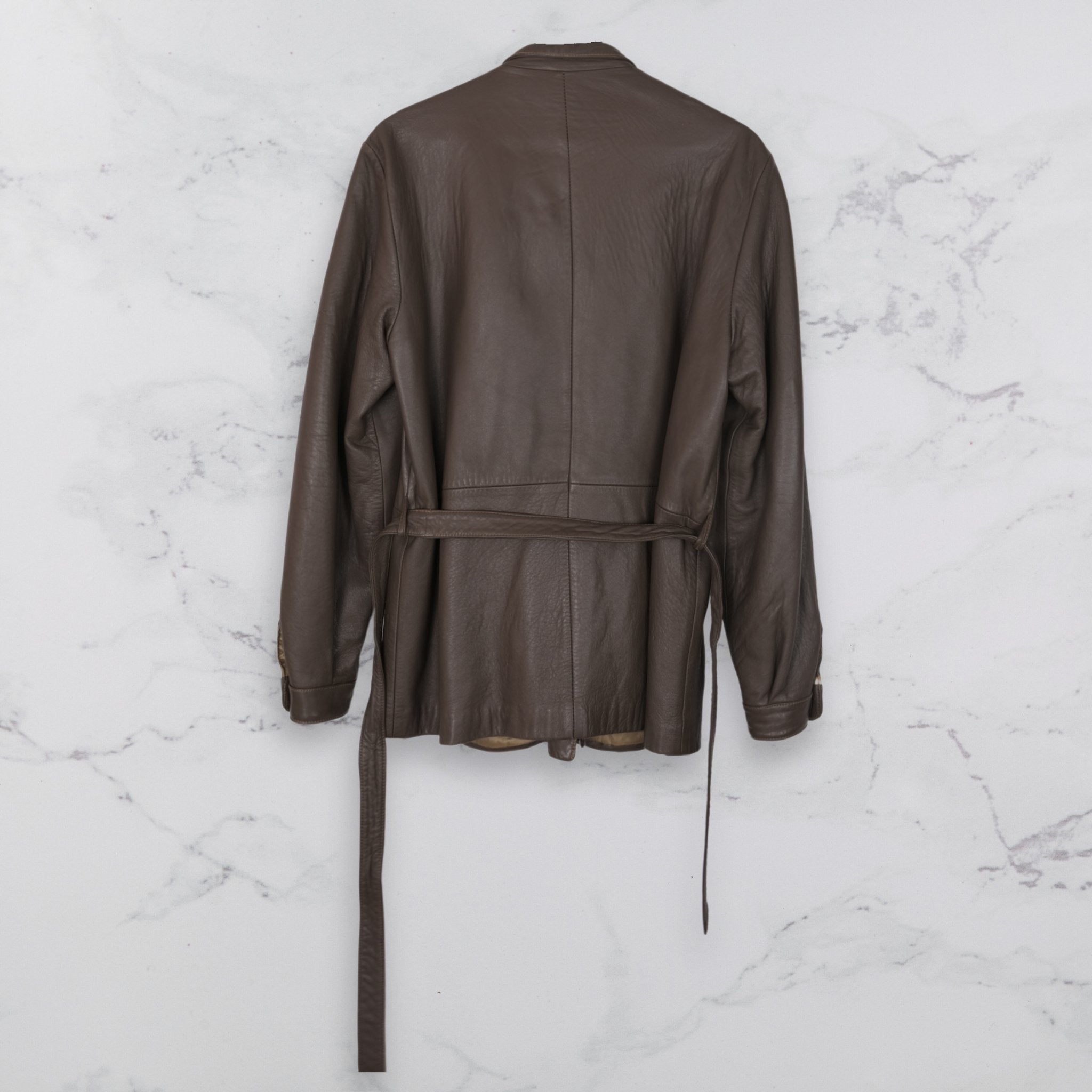 Classic Faux - Leather Vintage Jacket - WearFinds