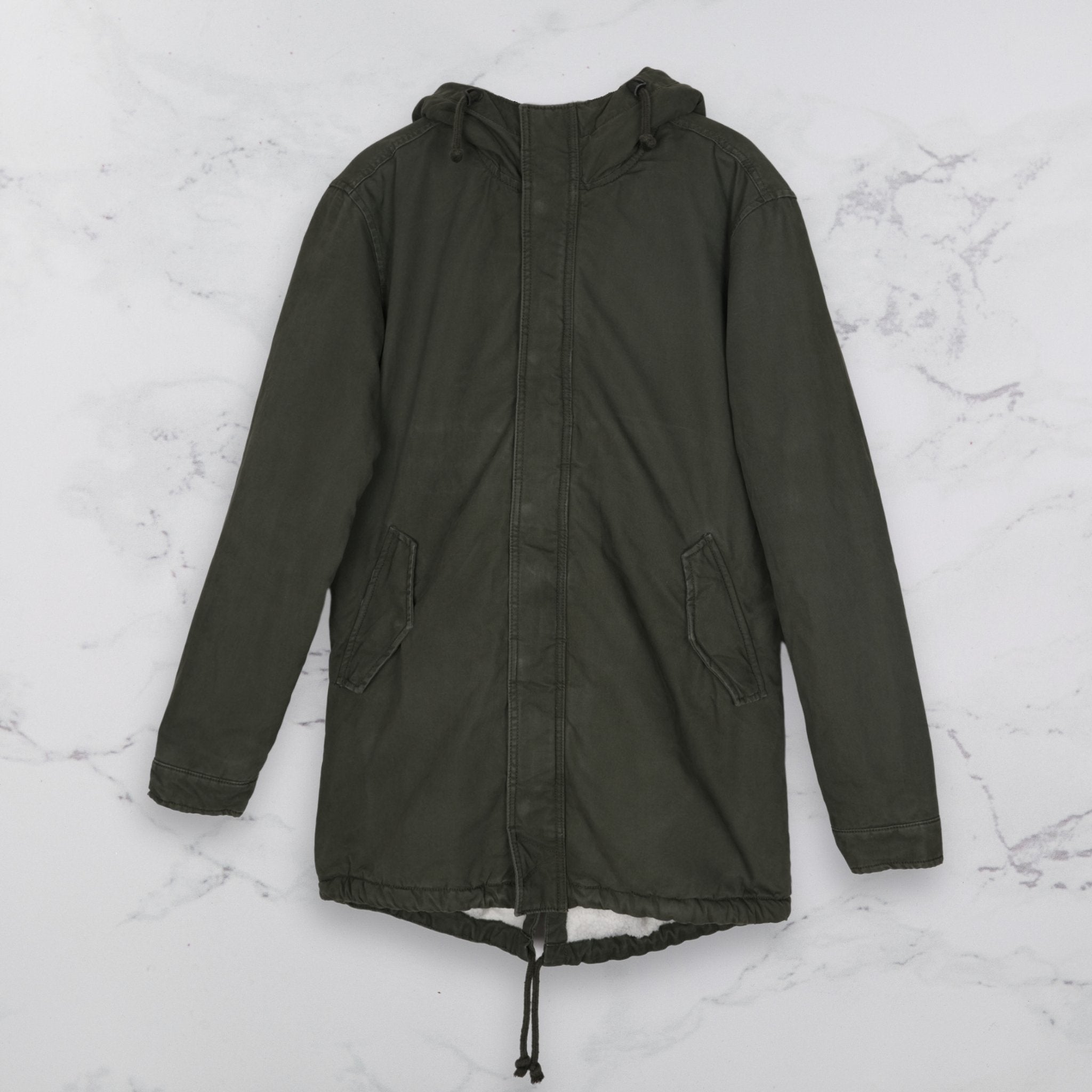 Classic Green Vintage Parka - WearFinds