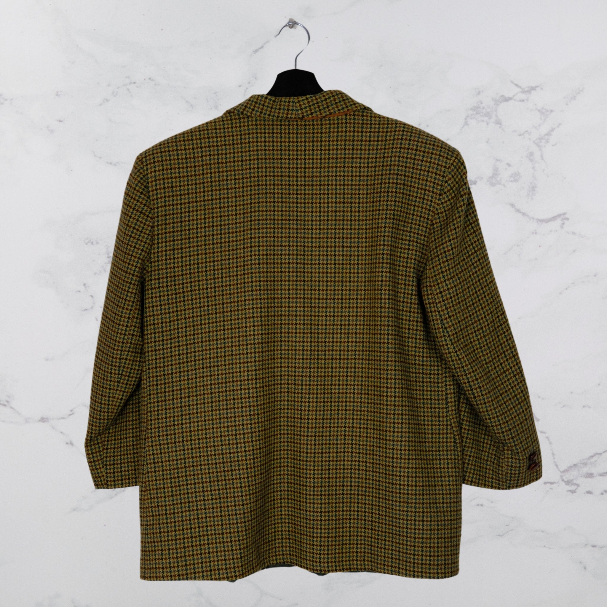 Classic Vintage Tweed Blazer - WearFinds