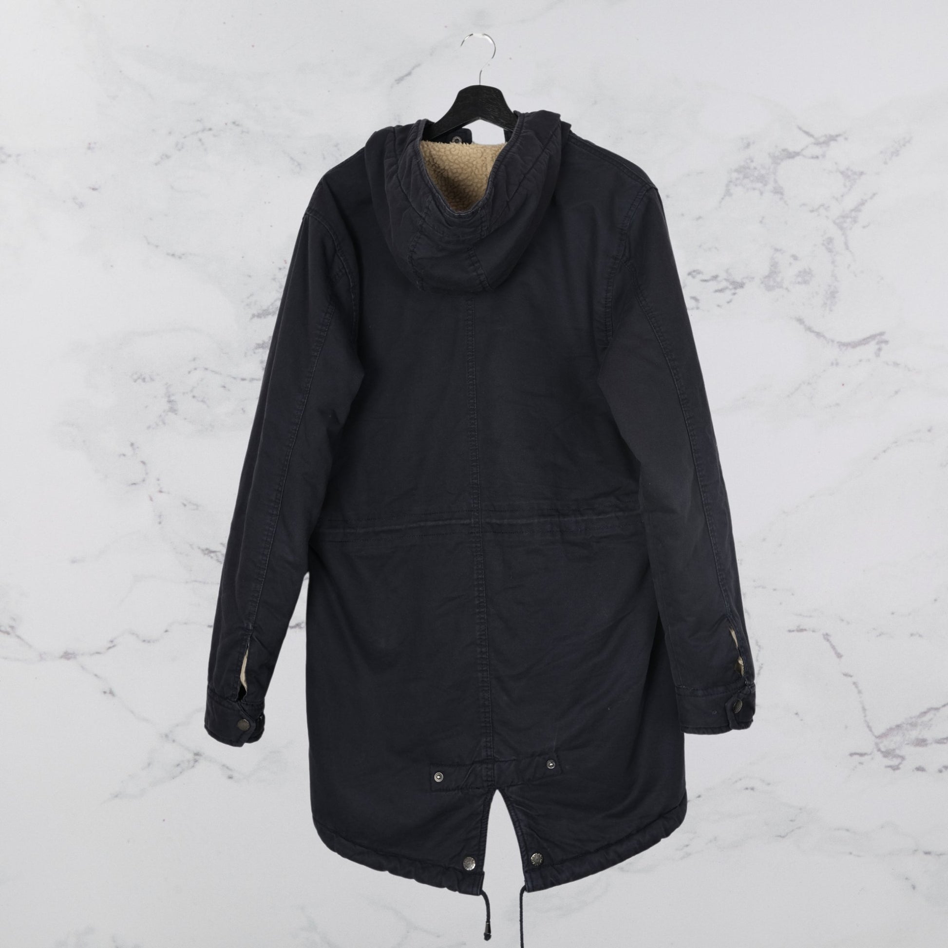 Dark Blue Vintage Parka - Urban Explorer - WearFinds