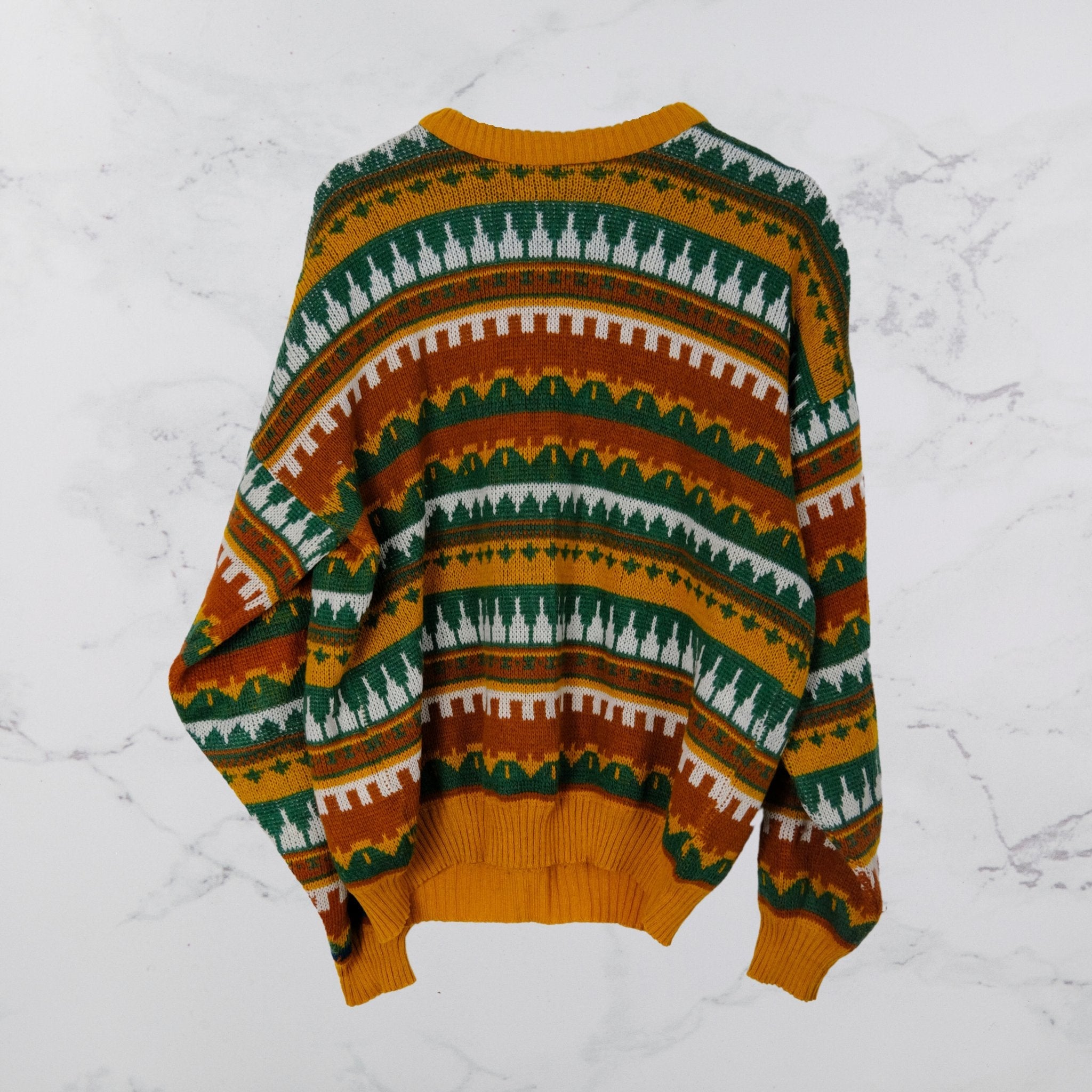 Knit Vintage Sweater - Autumn - WearFinds