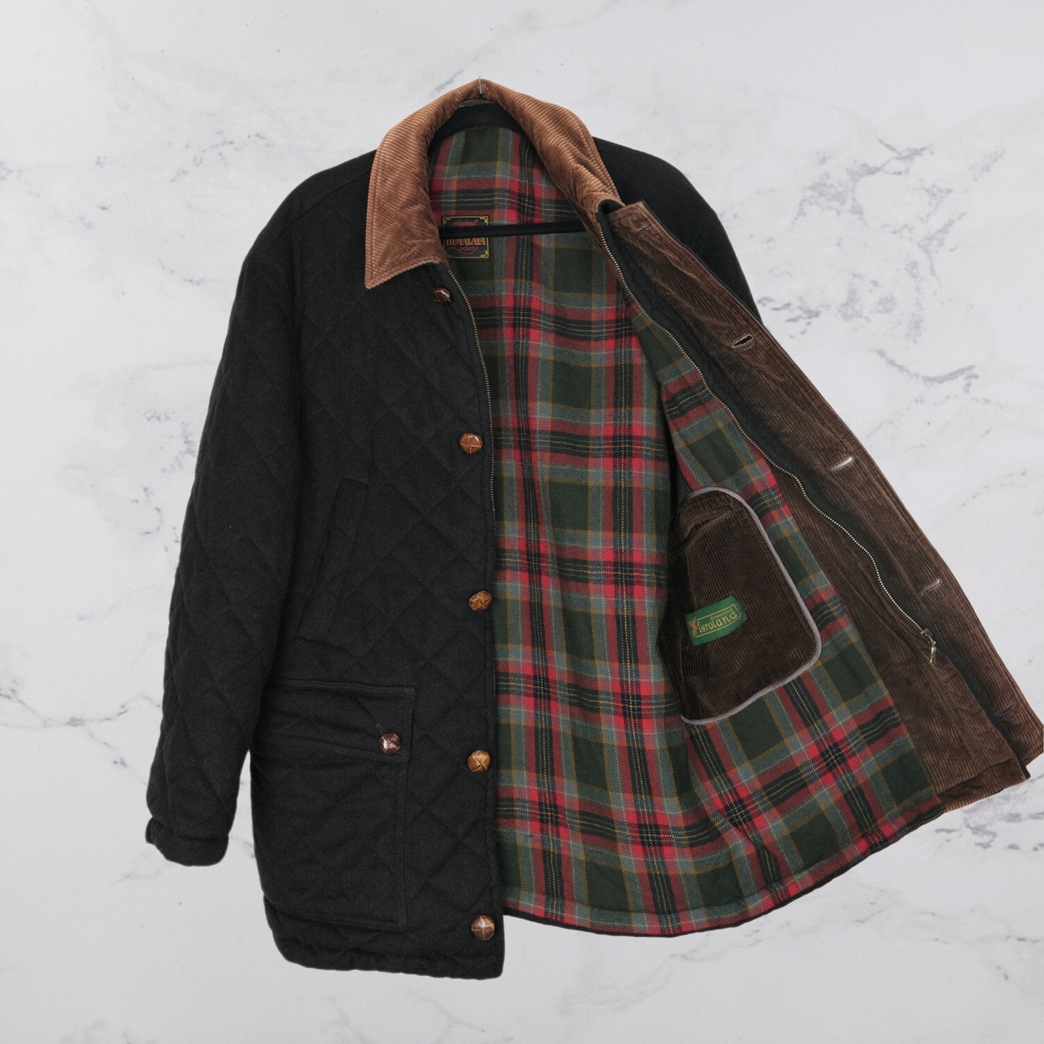 Quilted Vintage Jacket - WearFinds