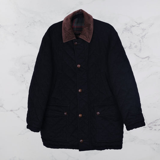 Quilted Vintage Jacket - WearFinds