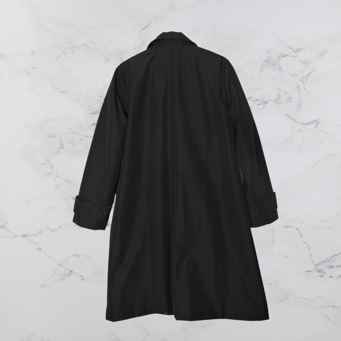 Rainproof Trench Coat in Black - WearFinds
