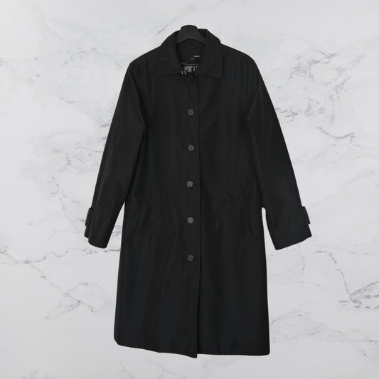 Rainproof Trench Coat in Black - WearFinds