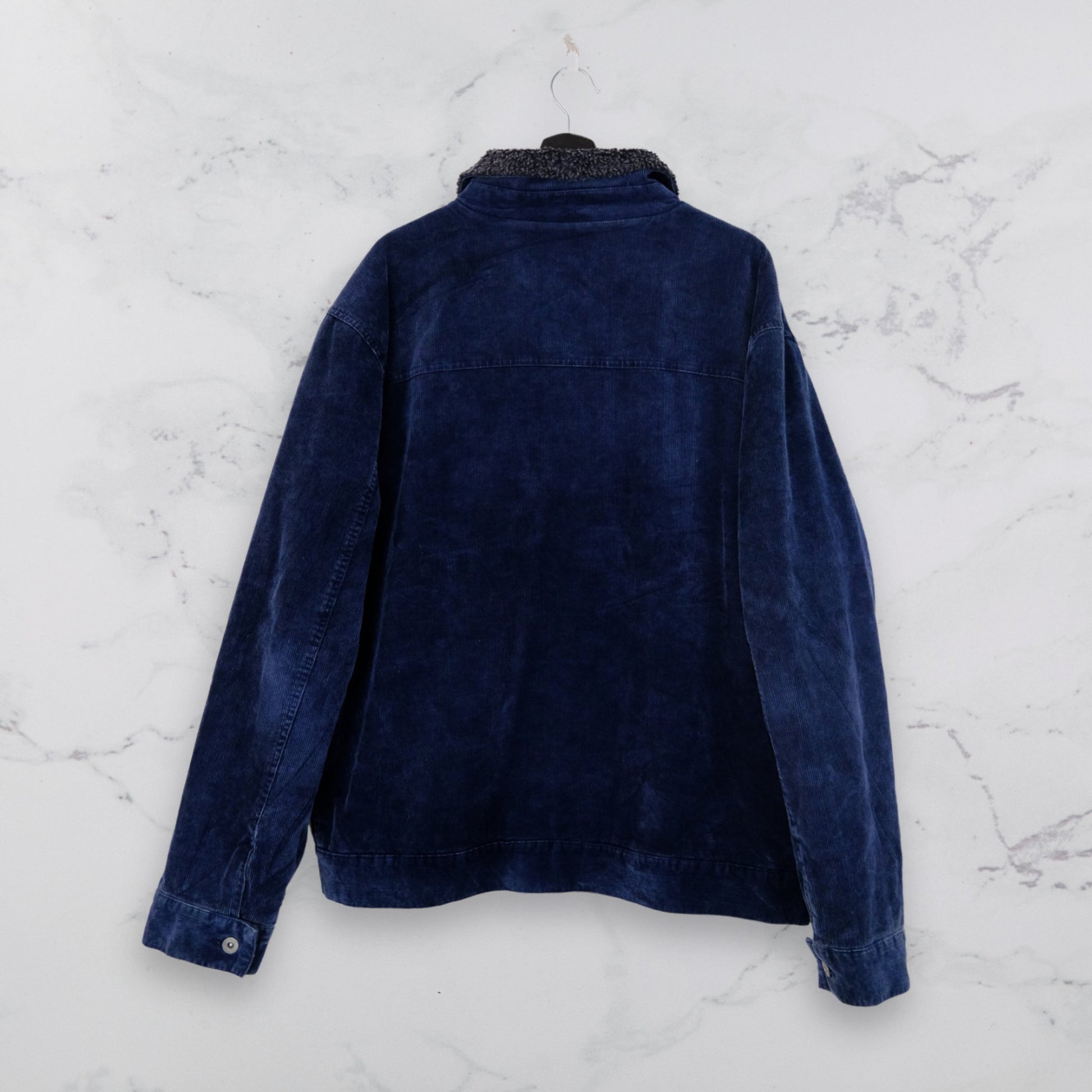 The Vintage Corduroy Jacket - Midnight Velvet - WearFinds
