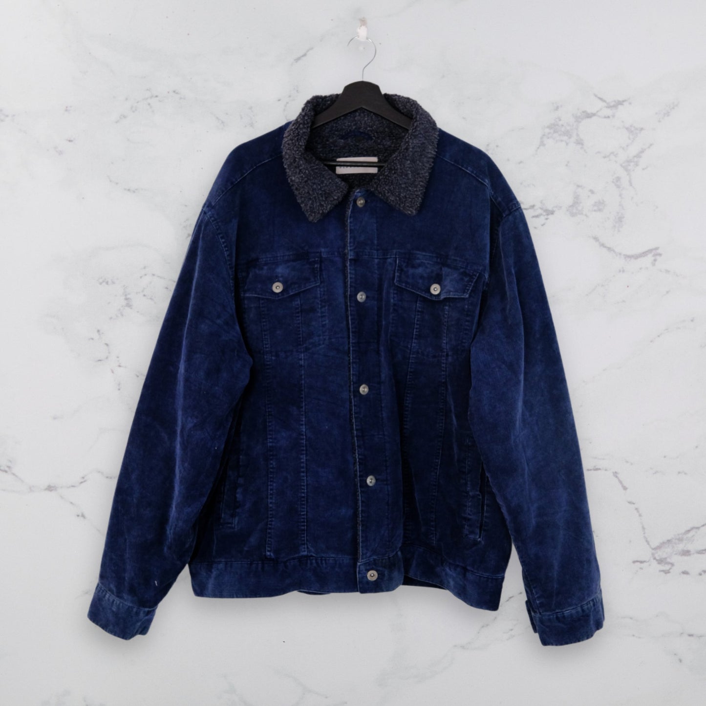The Vintage Corduroy Jacket - Midnight Velvet - WearFinds
