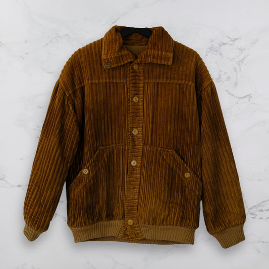 Vintage Corduroy Jacket - Golden Harvest - WearFinds