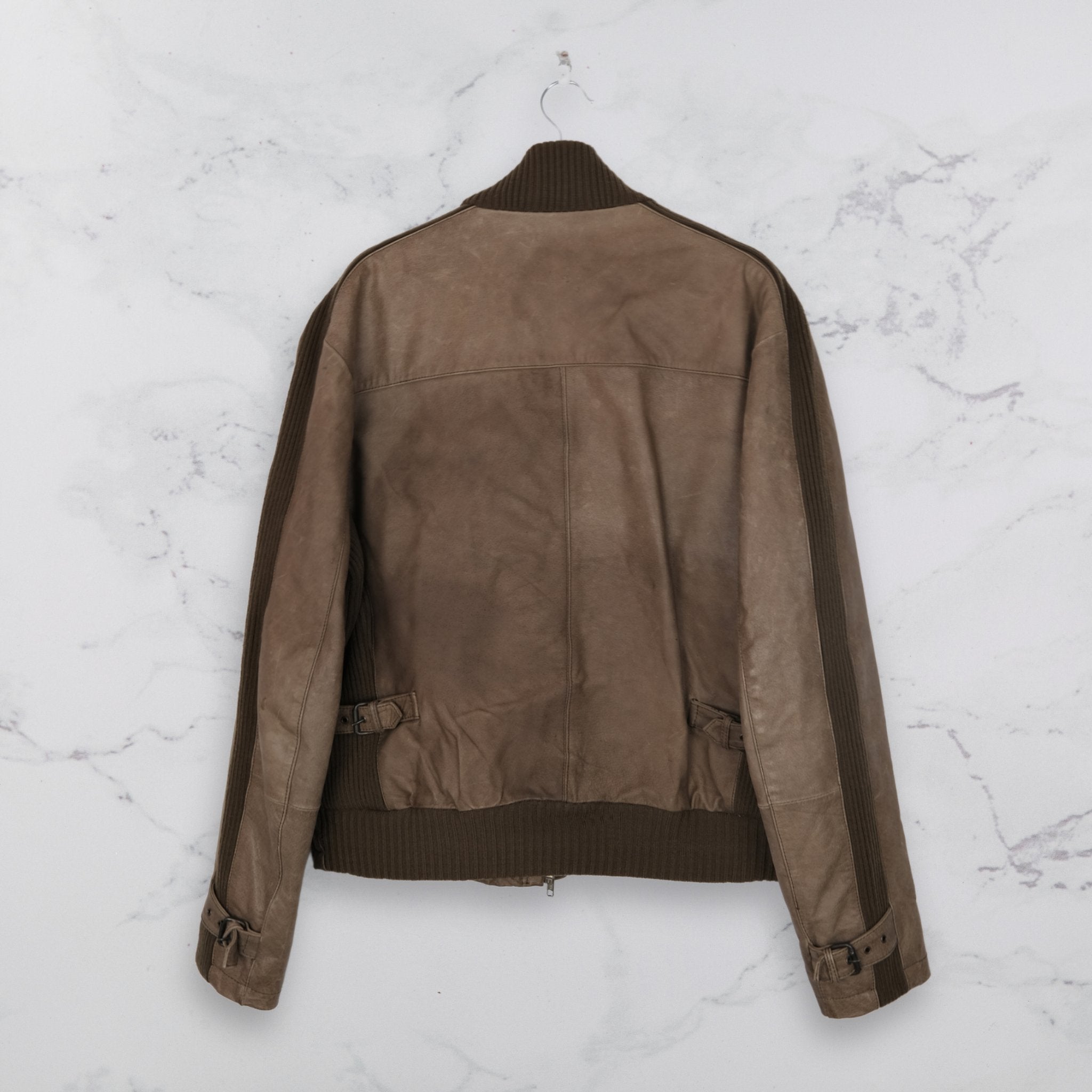 Vintage Leather Jacket - Explorer - WearFinds