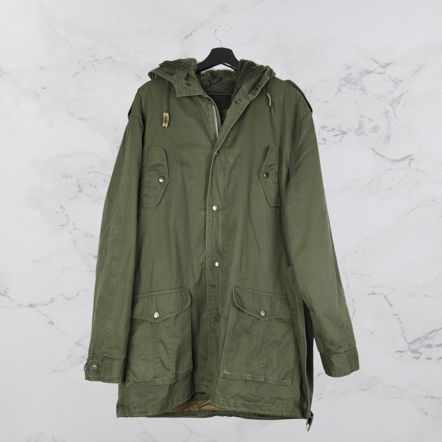 Vintage Parka - Evergreen Explorer - WearFinds
