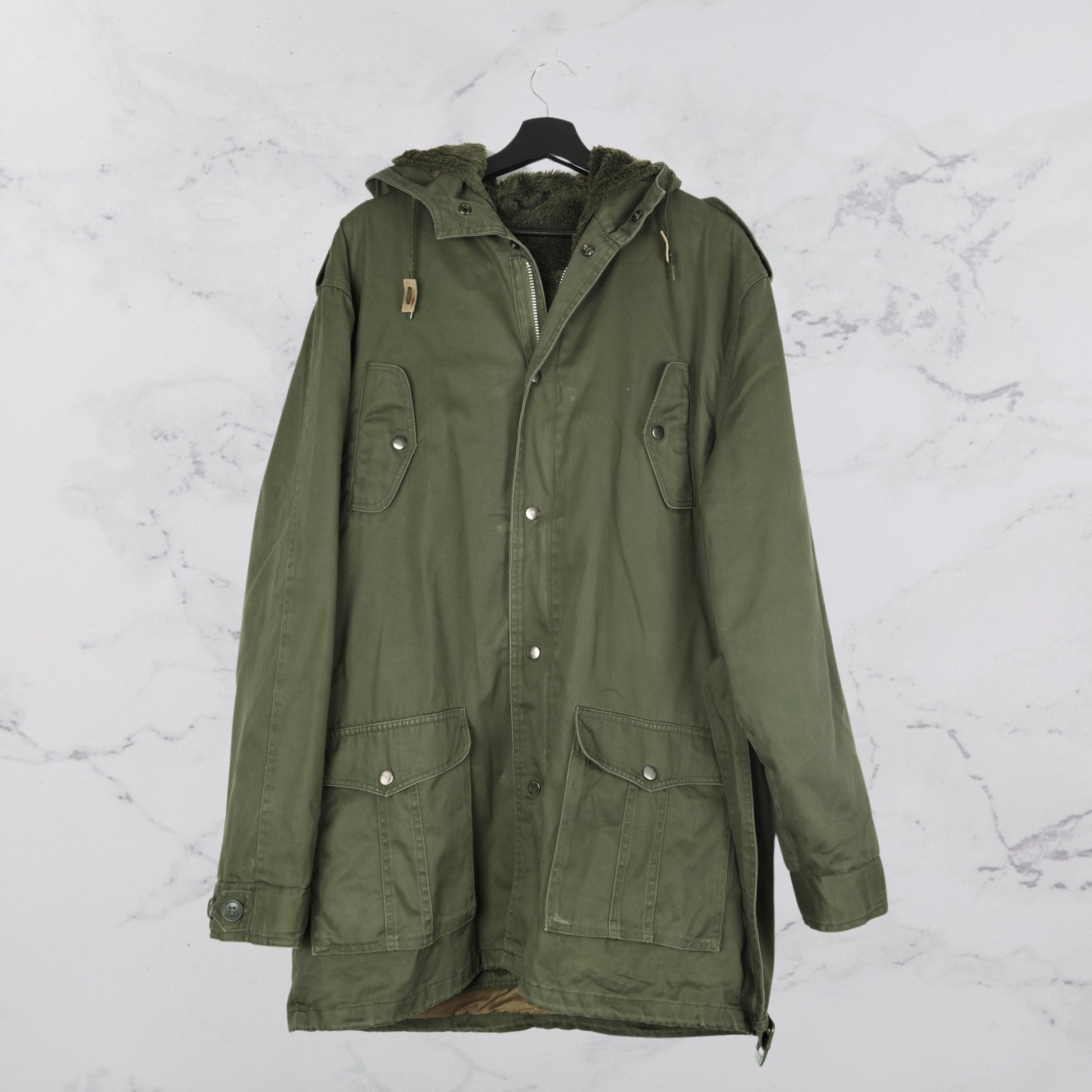 Vintage Parka - Evergreen Explorer - WearFinds