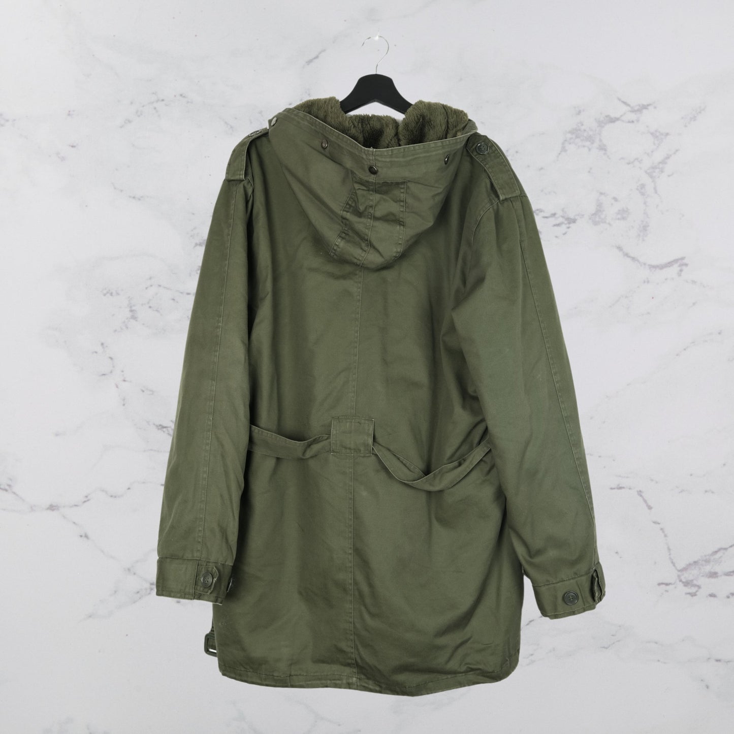 Vintage Parka - Evergreen Explorer - WearFinds