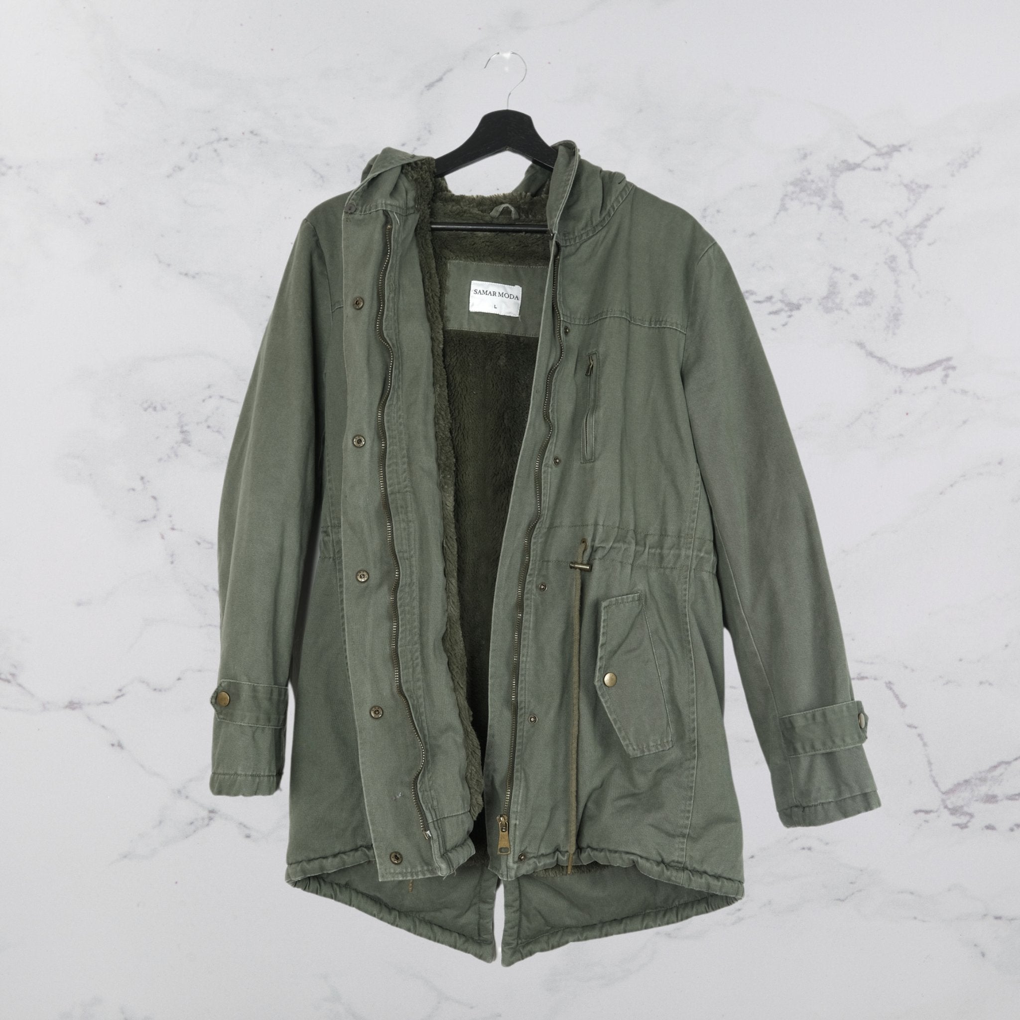 Vintage Parka - Forest Green - WearFinds