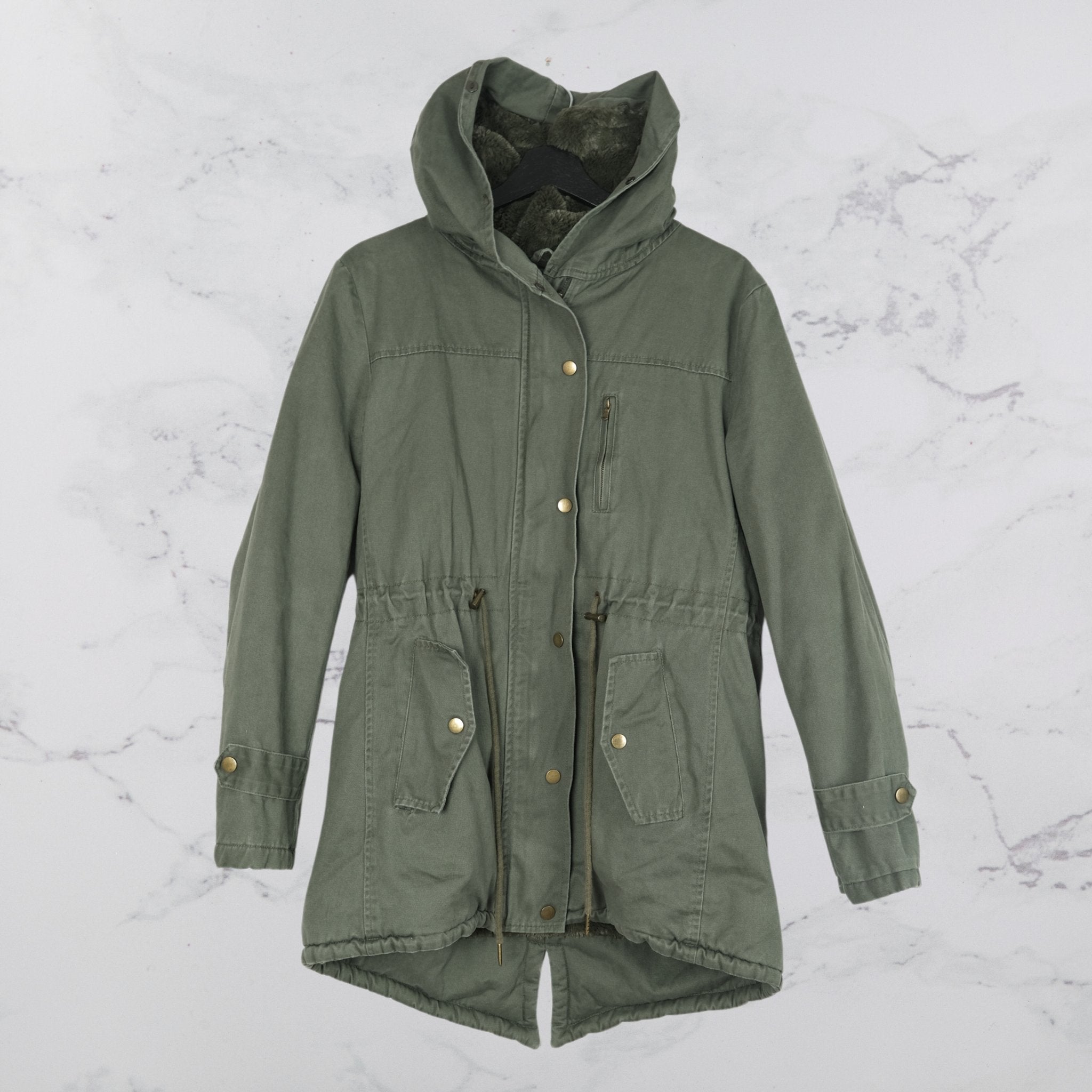 Vintage Parka - Forest Green - WearFinds