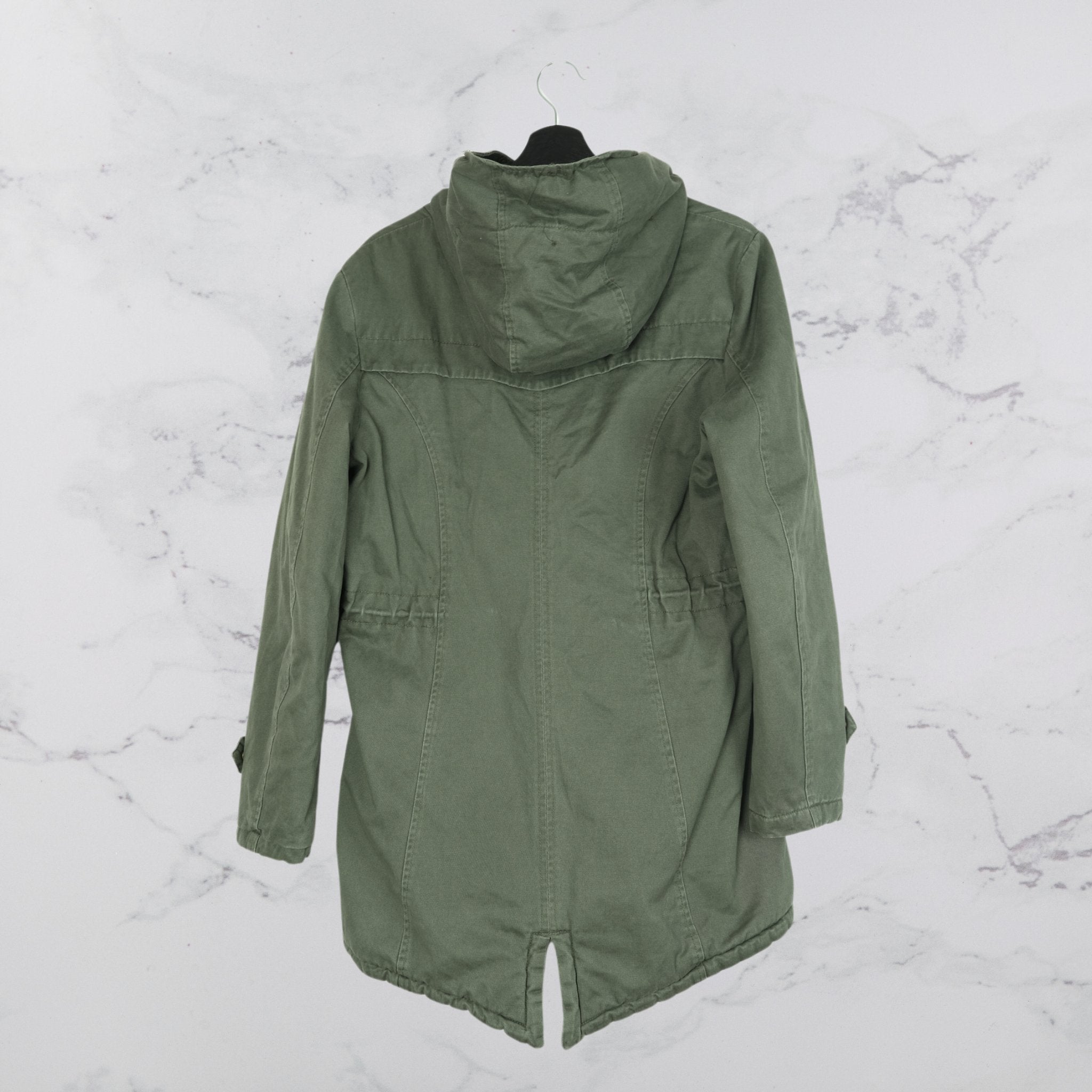 Vintage Parka - Forest Green - WearFinds